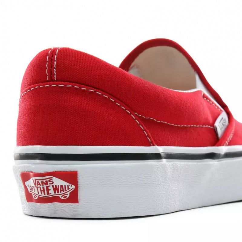 Classic Slip On - Red