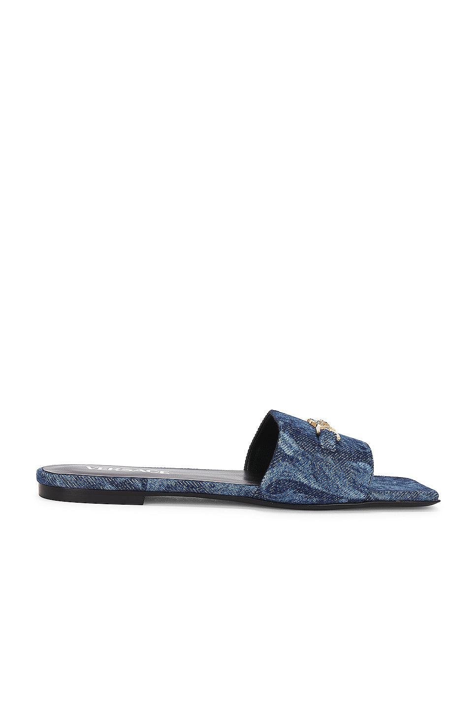 Fabric Mule Slides