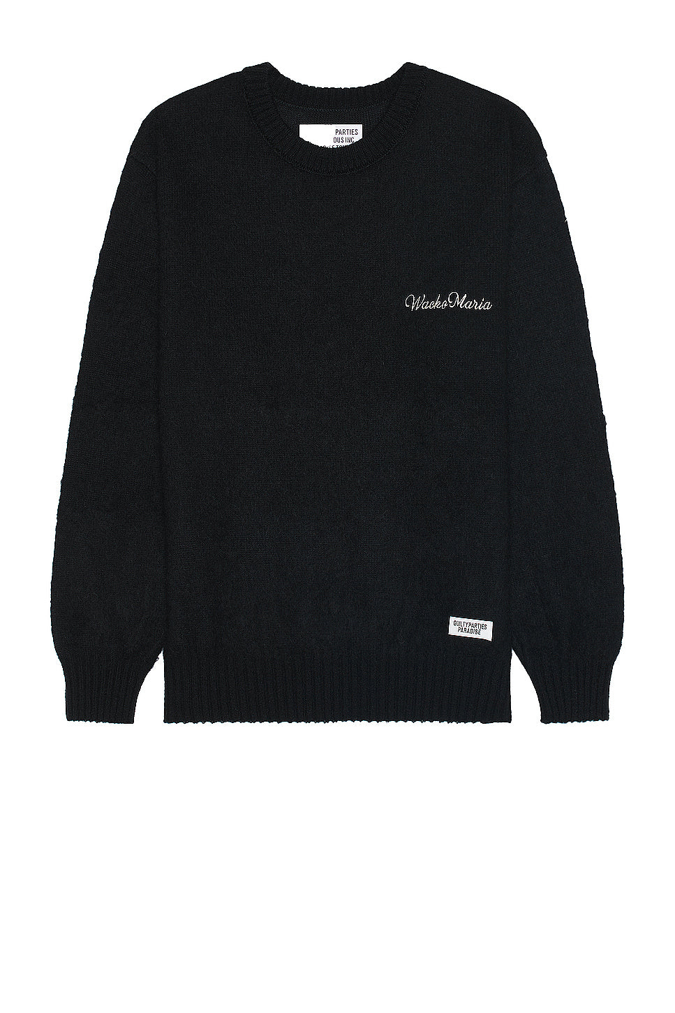 Mohair Crew Neck Sweater