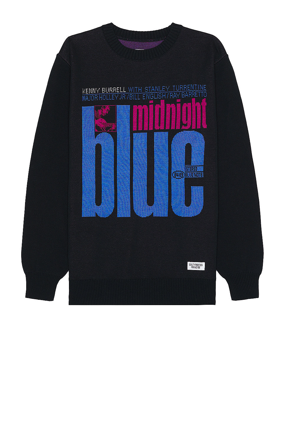 Blue Note Jacquard Sweater