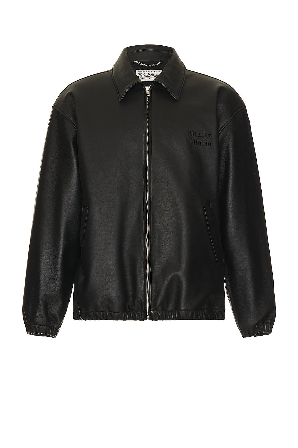 Leather 50'S Jacket