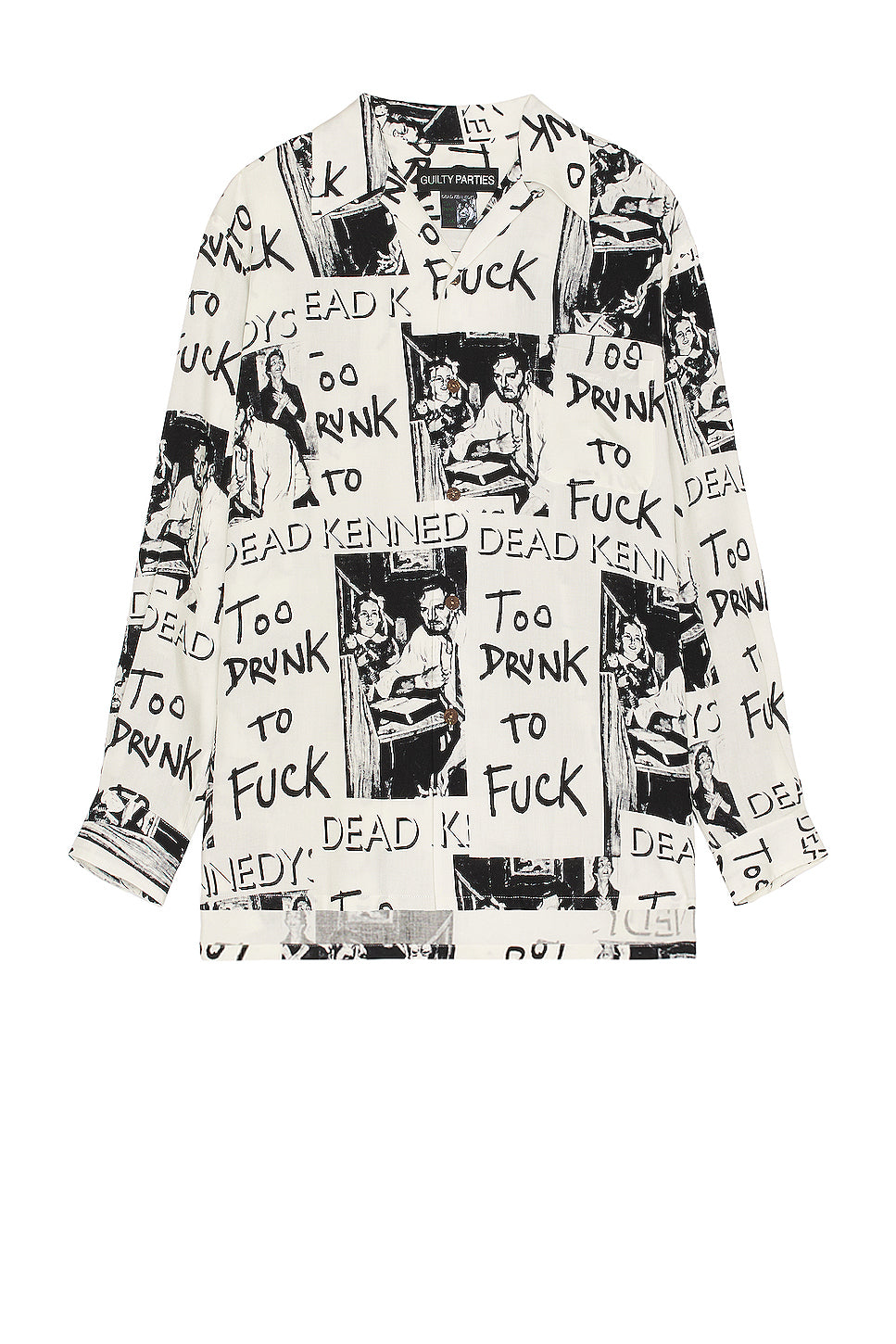 Dead Kennedys Hawaiian Long Sleeve Shirt