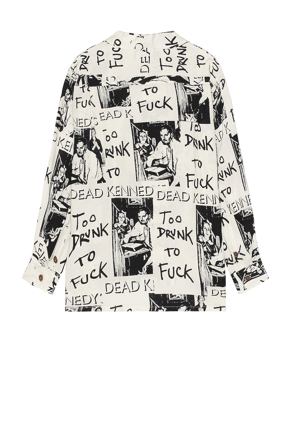 Dead Kennedys Hawaiian Long Sleeve Shirt