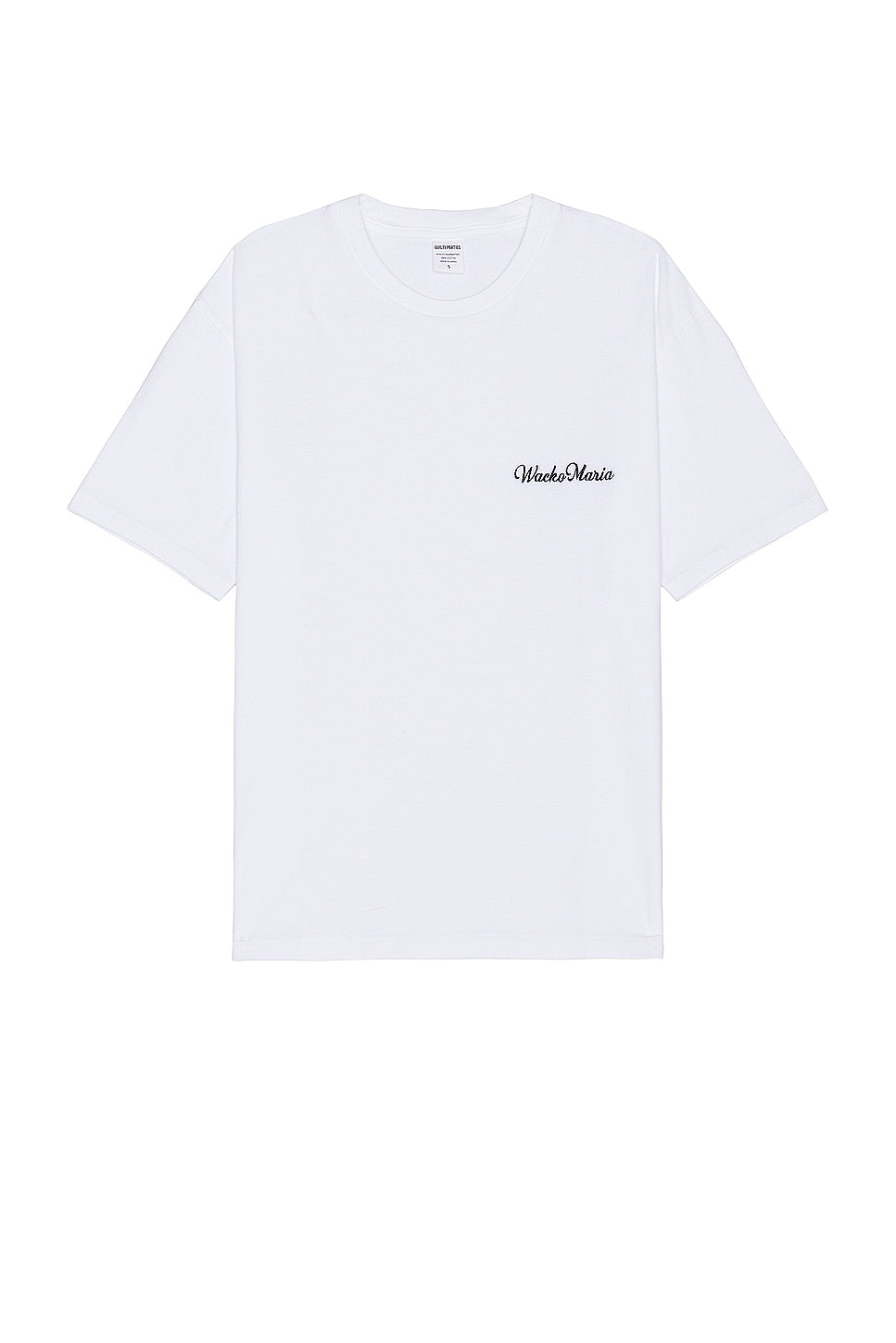 Washed Heavy Weight Crew Neck T-Shirt