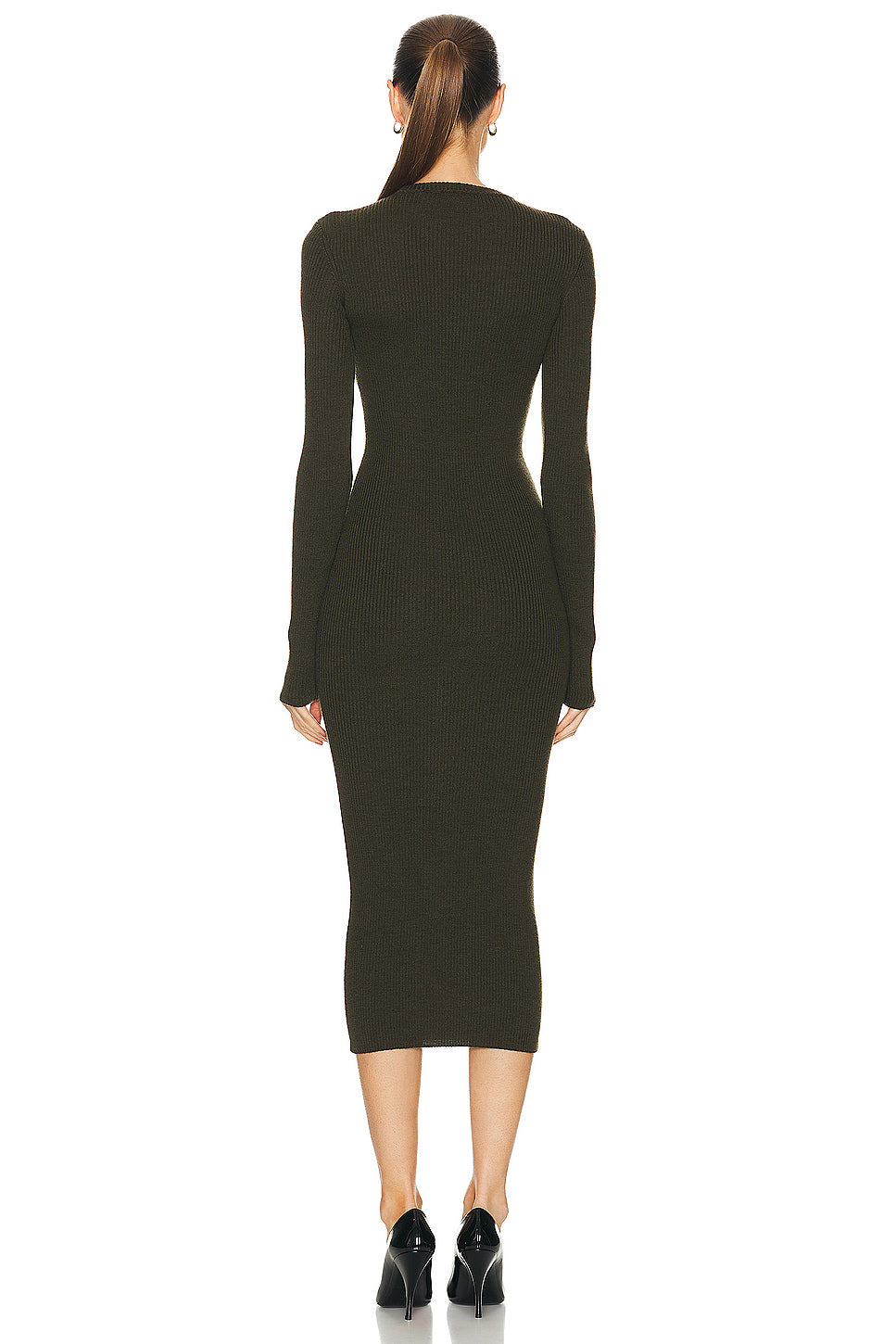 Long Sleeve Midi Dress