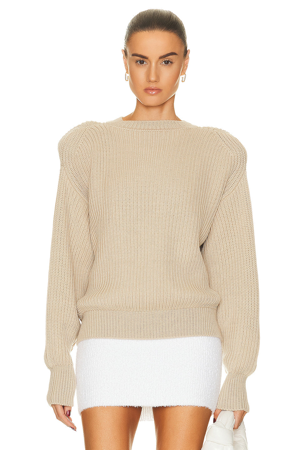 x Hailey Bieber Hb Knit Sweater