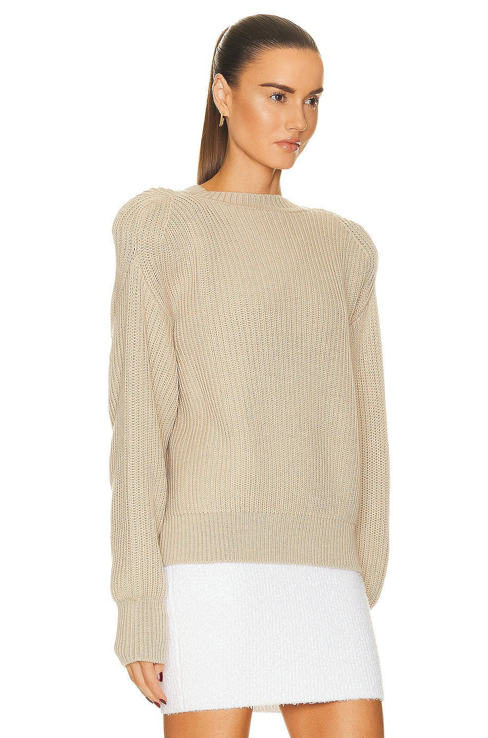 x Hailey Bieber Hb Knit Sweater