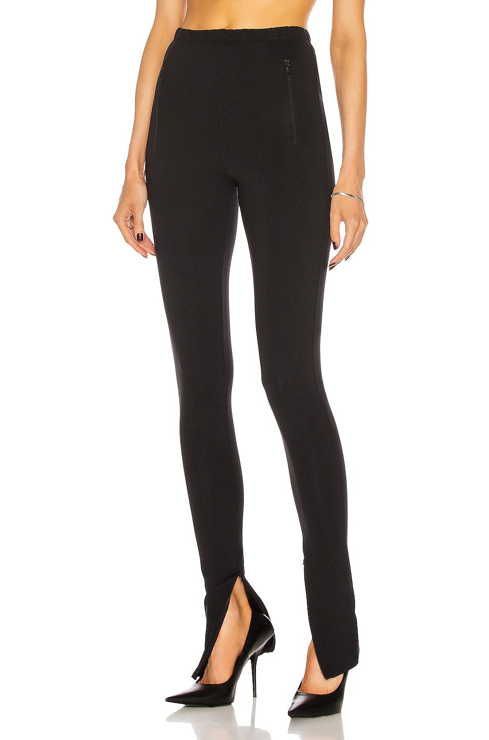 Side Zip Legging