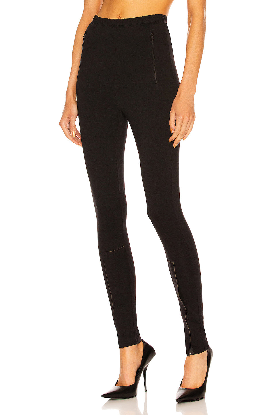 Front Zip Legging