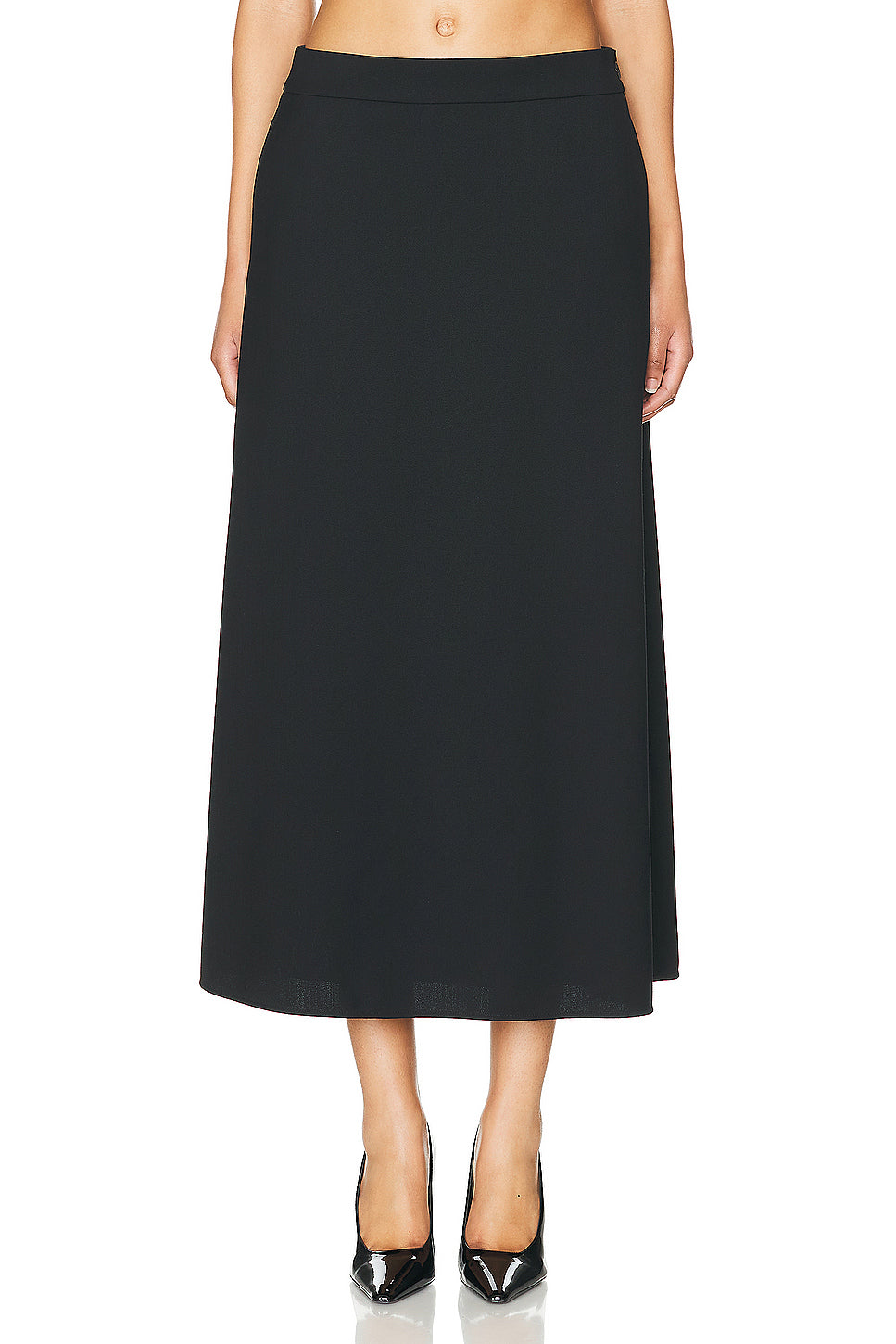 A Line Midi Skirt