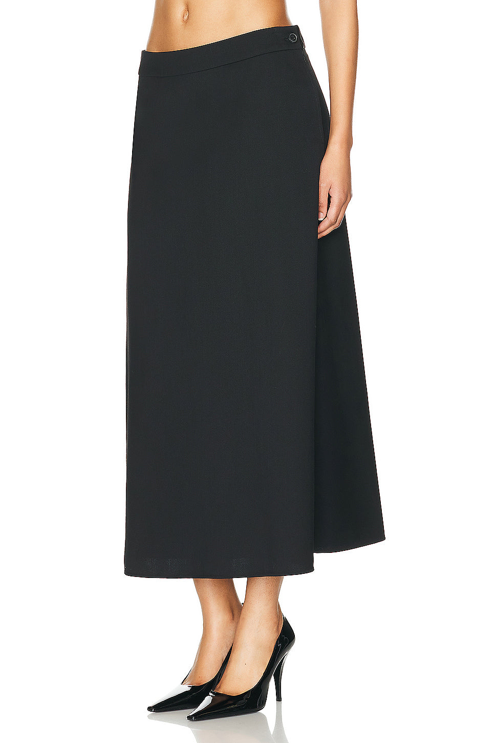 A Line Midi Skirt