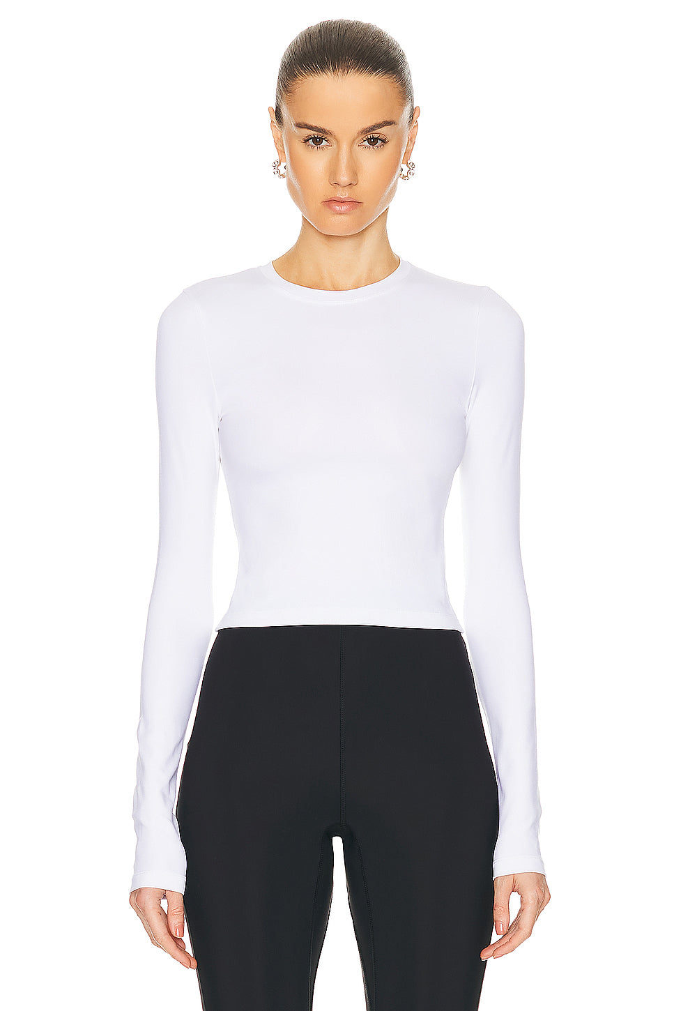 Opaque Long Sleeve Tee