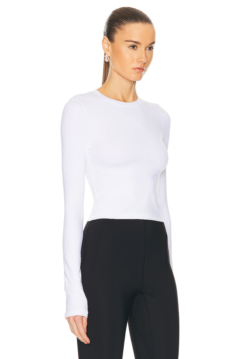 Opaque Long Sleeve Tee