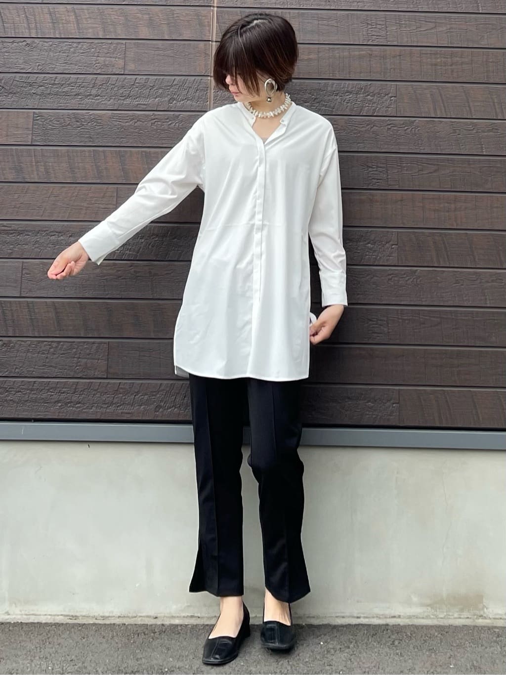 Miyazaki Shirt Button Tunic