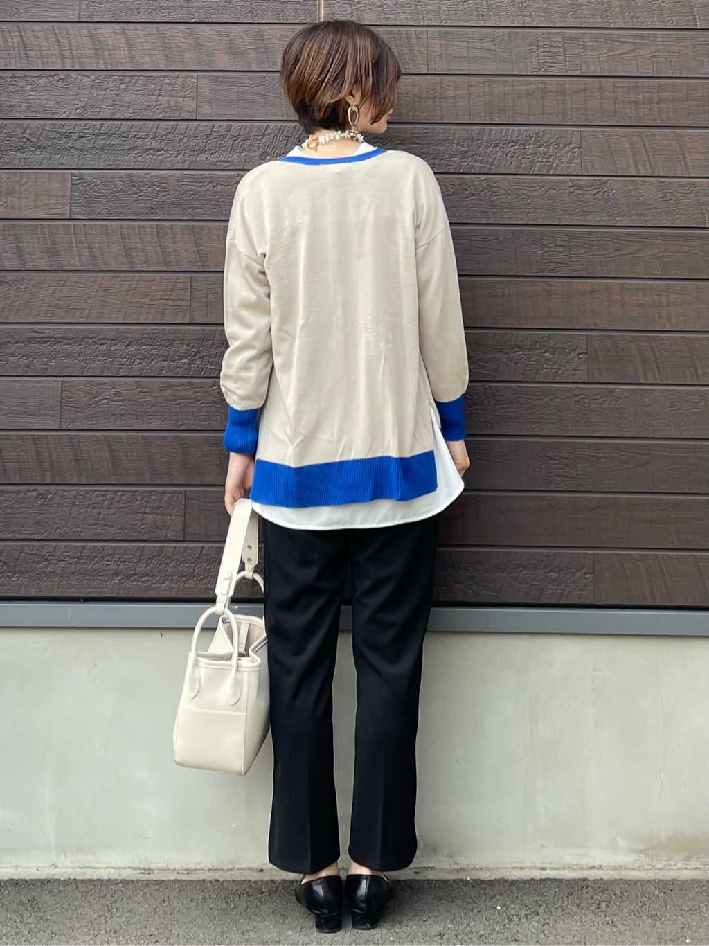 Saika Bicolor Cardigan