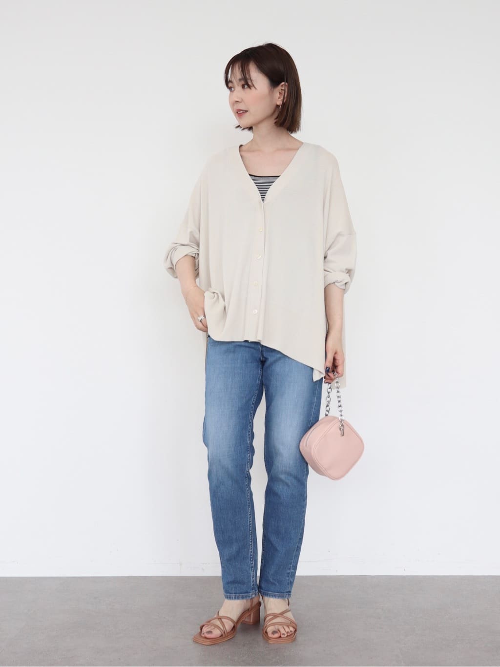 Cardigan Rajut panjang Hague Midi Knit Cardigan