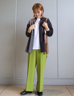 Kemeja Kerah Shanghai Wanita Luffy Band Collar Shirt Bobo Tokyo