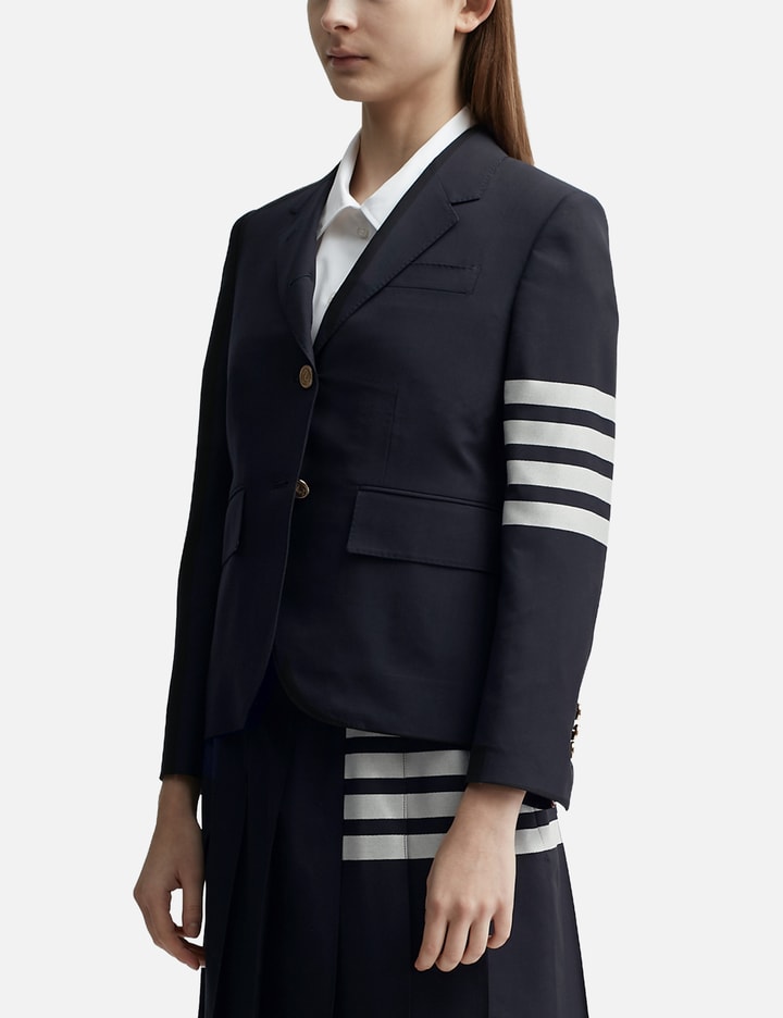 Plain Weave Suiting Jacket