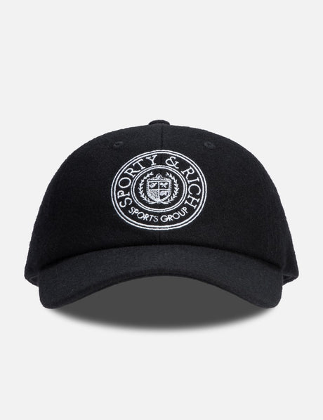 Connecticut Crest Flannel Hat