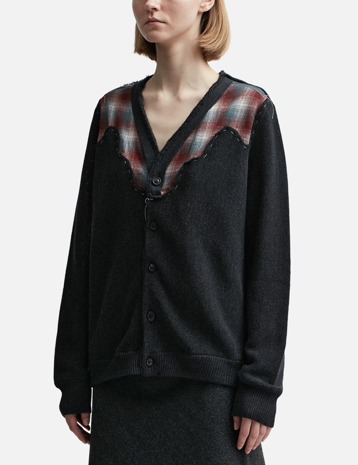 Pendleton Wool Panel Cardigan