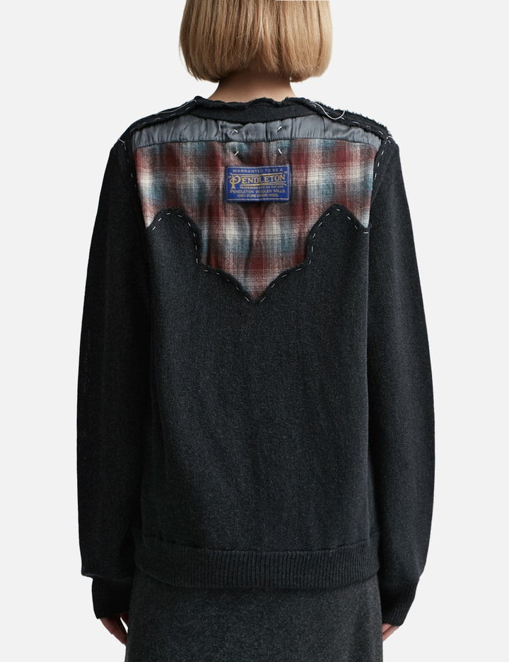 Pendleton Wool Panel Cardigan