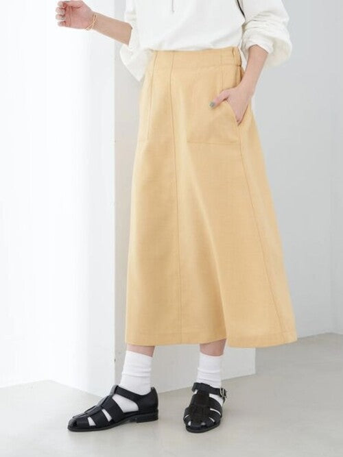 Masao Work Detail Skirt