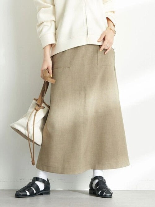 Masao Work Detail Skirt