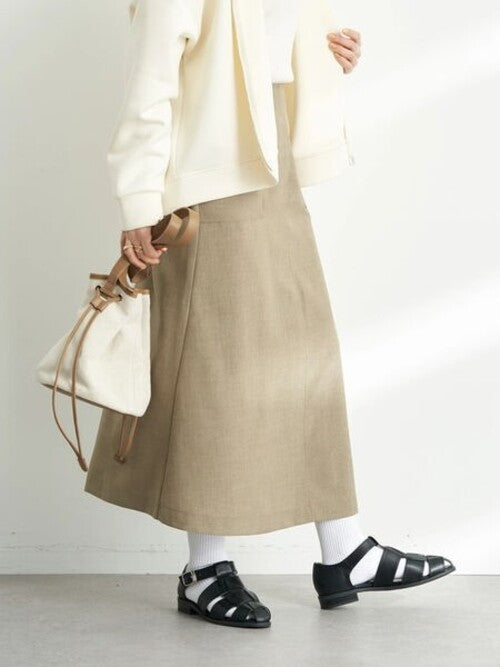 Masao Work Detail Skirt