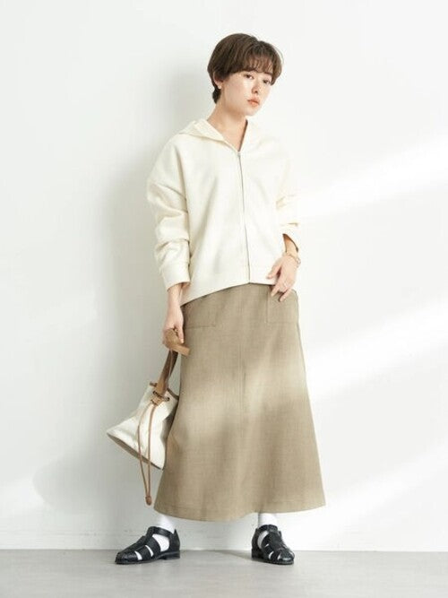 Masao Work Detail Skirt