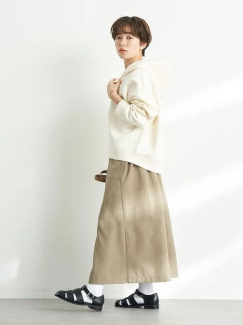 Masao Work Detail Skirt