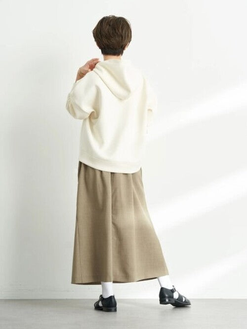 Masao Work Detail Skirt