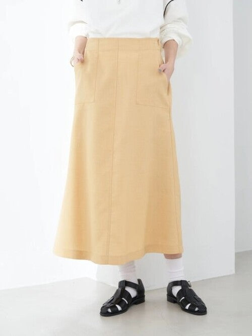 Masao Work Detail Skirt