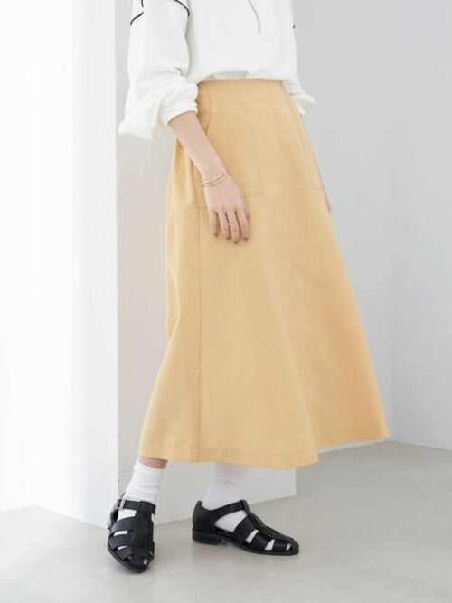 Masao Work Detail Skirt