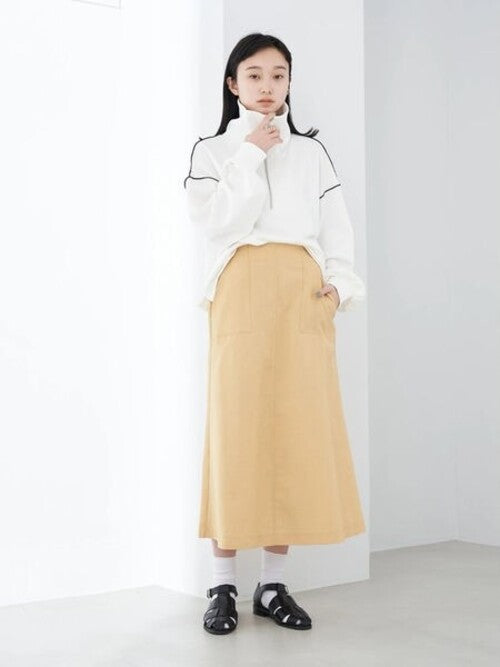 Masao Work Detail Skirt