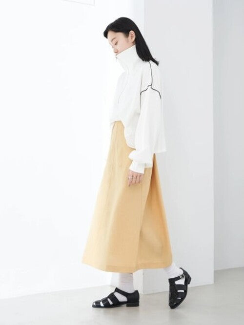 Masao Work Detail Skirt