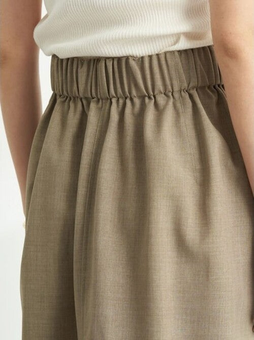 Masao Work Detail Skirt