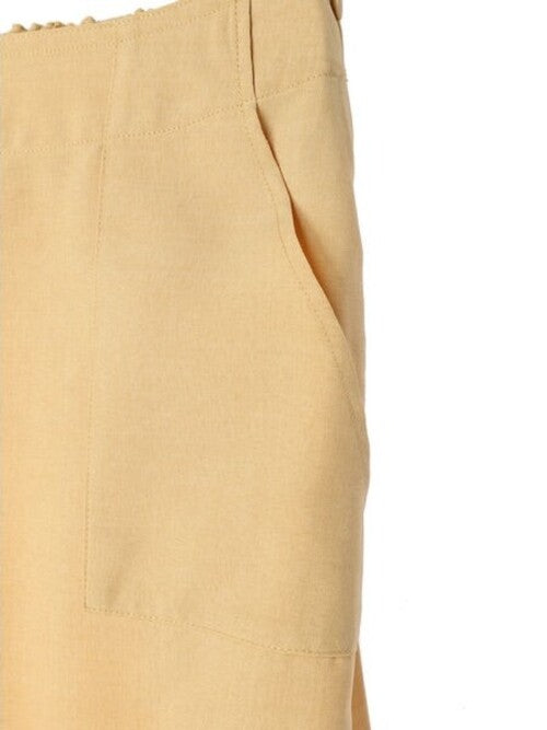 Masao Work Detail Skirt