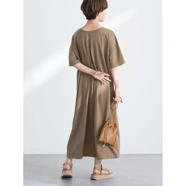 Tajima Box Tuck Cut Dress