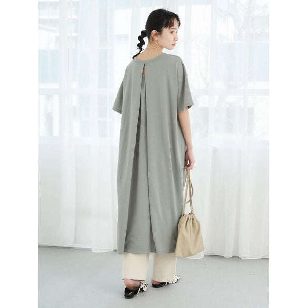 Tajima Box Tuck Cut Dress