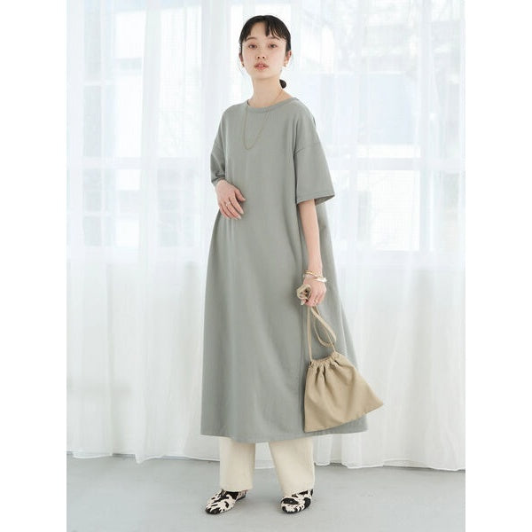 Tajima Box Tuck Cut Dress