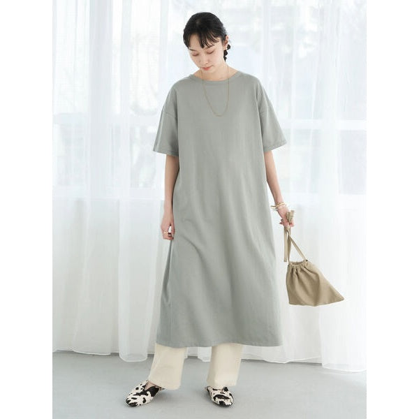 Tajima Box Tuck Cut Dress