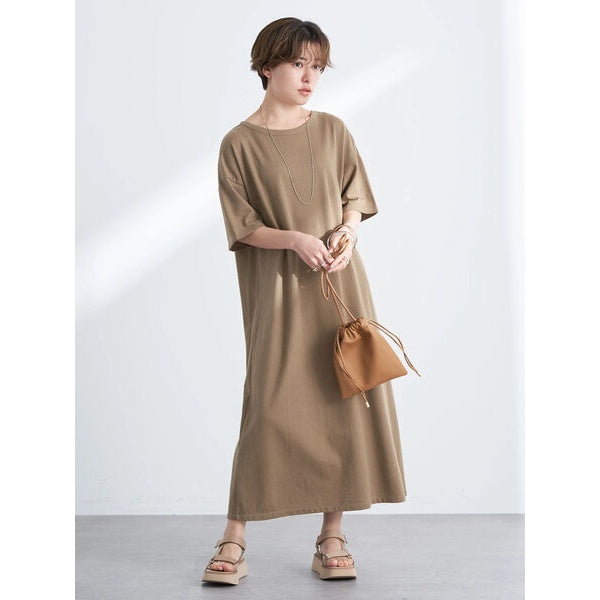 Tajima Box Tuck Cut Dress