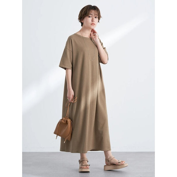 Tajima Box Tuck Cut Dress