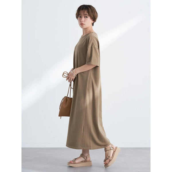 Tajima Box Tuck Cut Dress