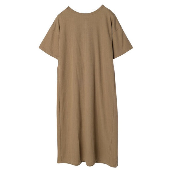 Tajima Box Tuck Cut Dress