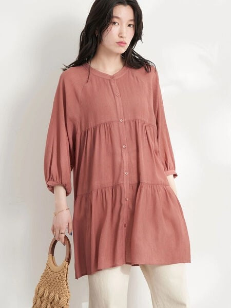 Benji Willow Tiered Tunic