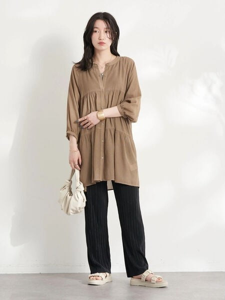 Benji Willow Tiered Tunic