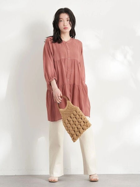 Benji Willow Tiered Tunic