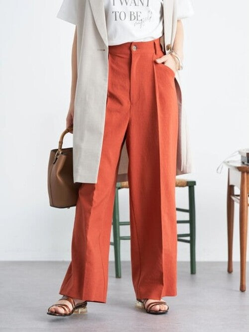 Kyoto Straight Wide Pants