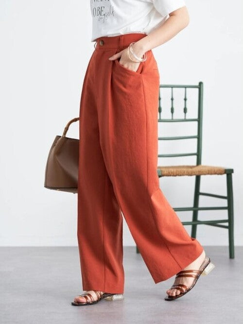 Kyoto Straight Wide Pants